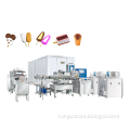 Industrial Processing Machine Ice Cream Extrusion Line
